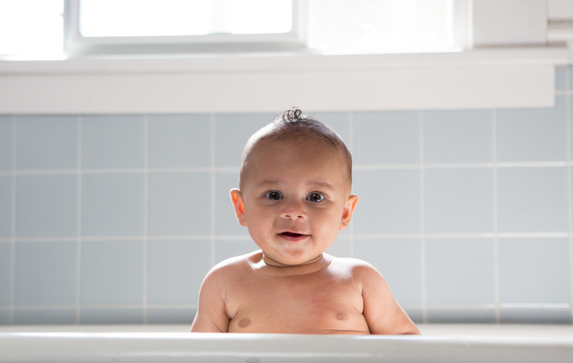 Bath Time Safety Tips for Baby