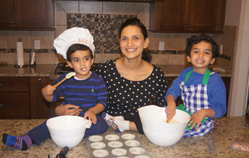 Cocinar en familia - Lazos fuertes y comidas saludables