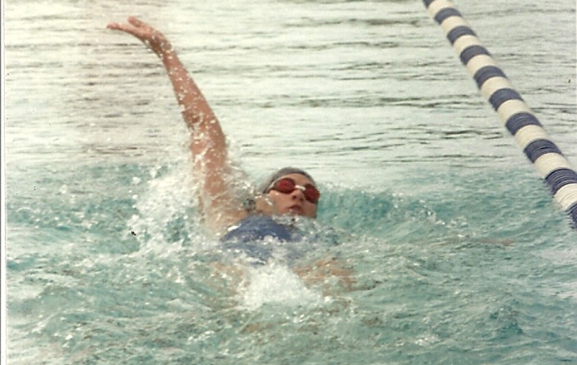 Influencia de la natación competitiva en la adolescencia