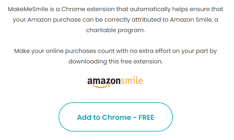 Make Me Smile Chrome Extension