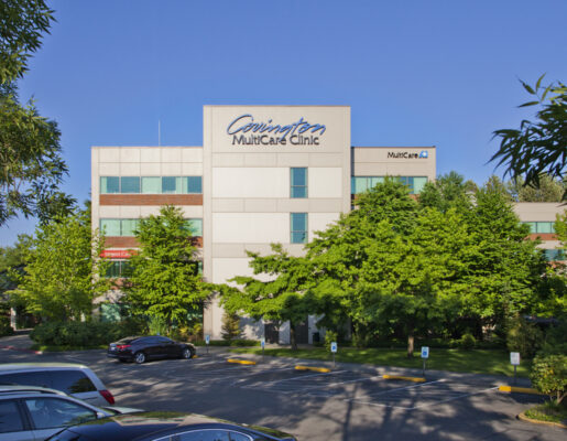 Covington clinic building exterior